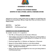 Vacancy Notice - Legal Drafter - Office of the Attorney General, Grenada