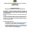 TEMPORARY ROAD CLOSURE - PARADE ROAD FROM CREIGHTON TO WHITE GUN / RICHMOND HILL