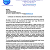 NAWASA TO ENFORCE RESTRICTIONS ON WATER USAGE