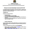 Moroccan Government Scholarships Announcement 2024 - 2025