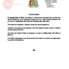 TEMPORARY CLOSURE OF BIRTHS AND DEATHS DEPARTMENT