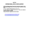 INTERNATIONAL YOUTH  PHOTO CONTEST