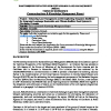 TOR - Communications and Knowledge Management Expert
