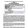 TOR - Gender and Social Safeguard Expert