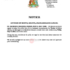DIVISION OF BIRTHS, DEATHS, AND MARRIAGES CLOSURE