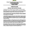 Windrush Flag Presented to Grenada