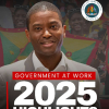 GOVERNMENT AT WORK - 2025 HIGHLIGHTS